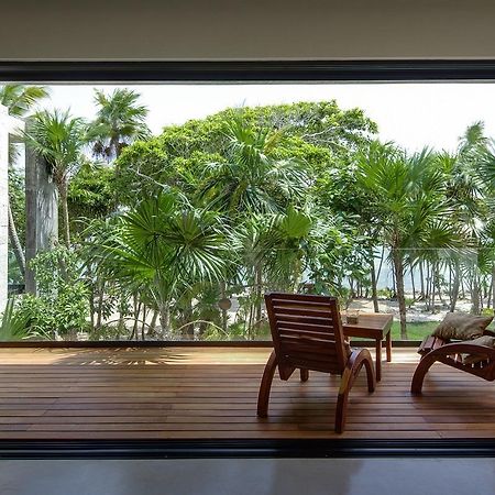 Ferienwohnung Tulsayab Luxury Development Tulum Exterior foto