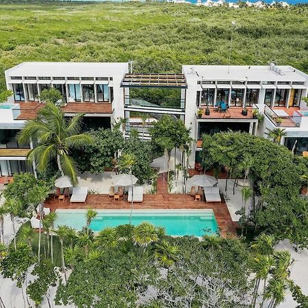 Ferienwohnung Tulsayab Luxury Development Tulum Exterior foto
