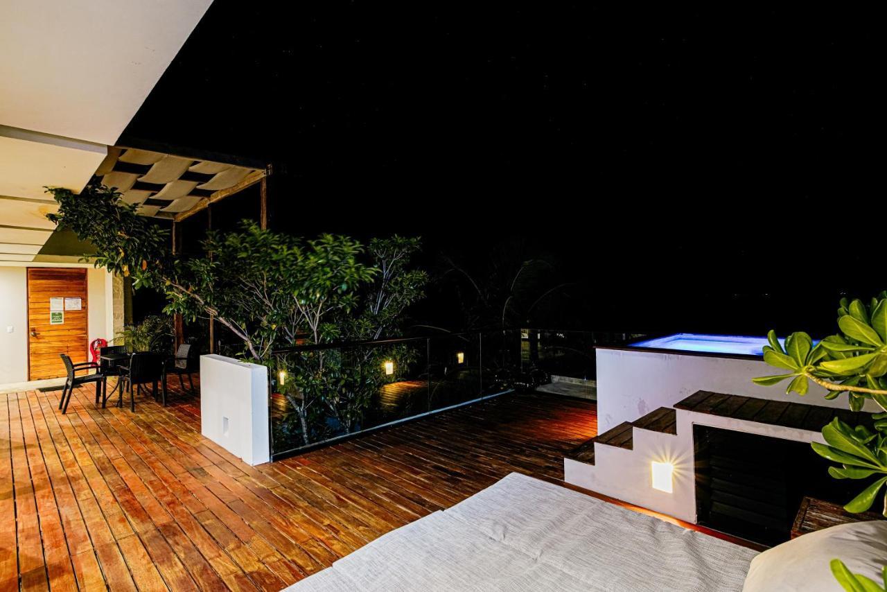 Ferienwohnung Tulsayab Luxury Development Tulum Exterior foto