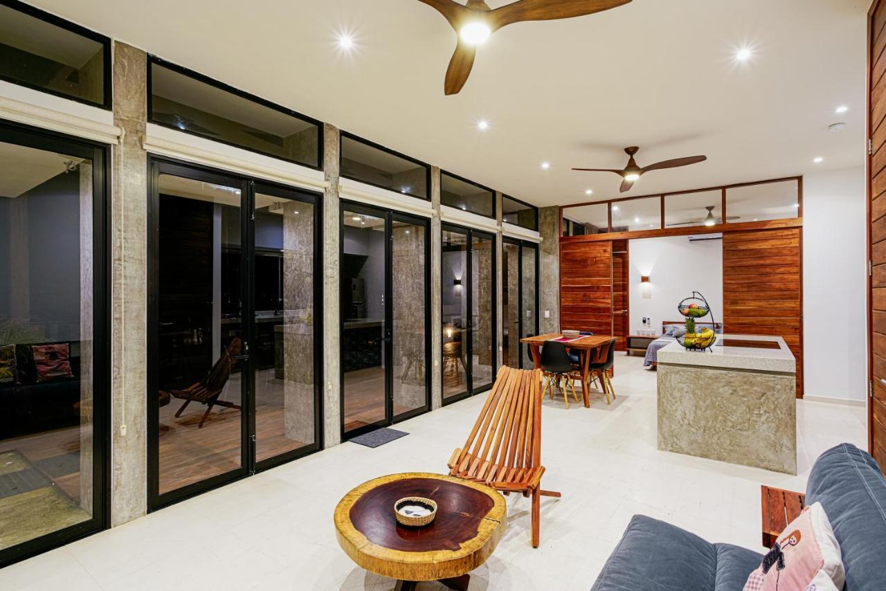 Ferienwohnung Tulsayab Luxury Development Tulum Exterior foto