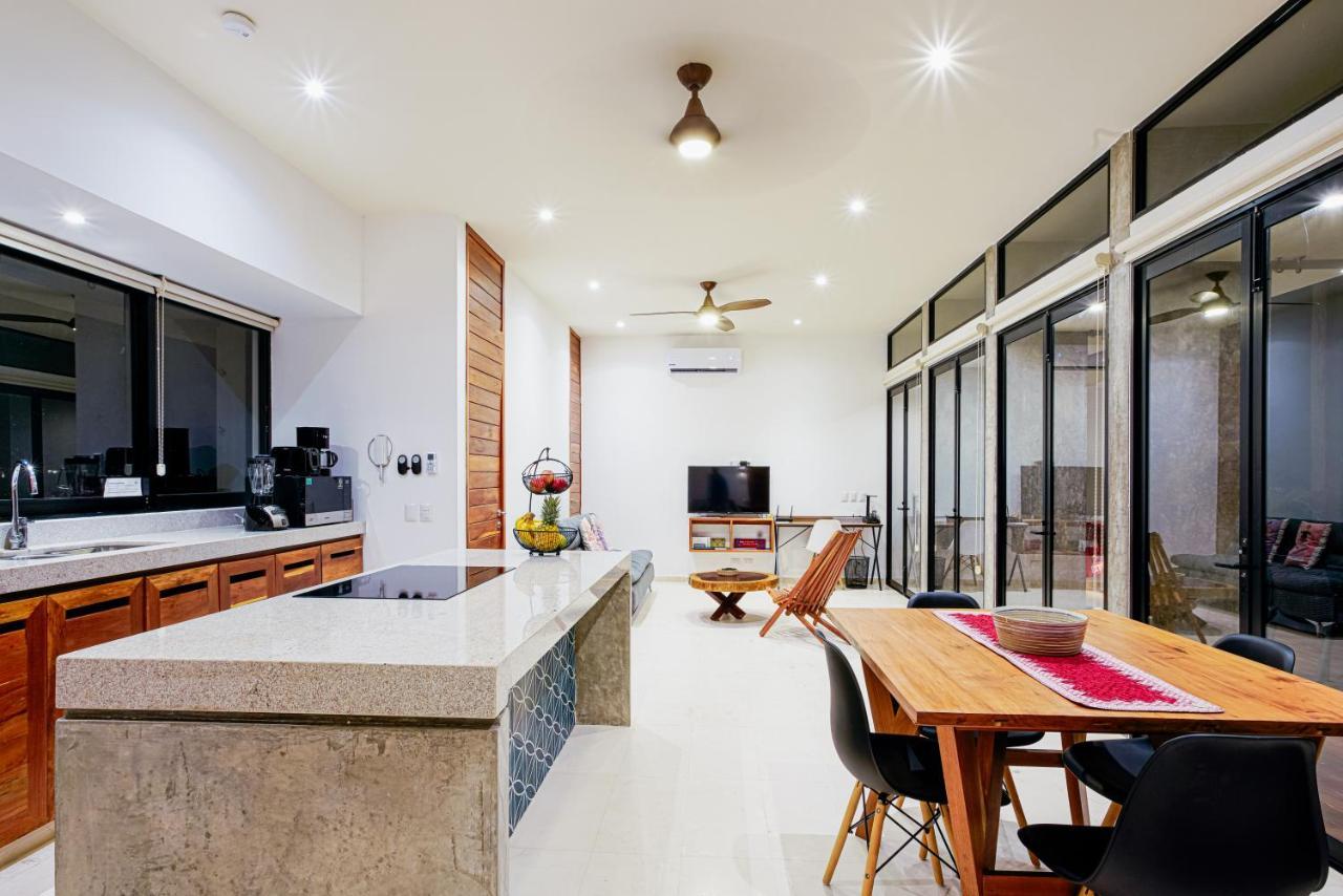 Ferienwohnung Tulsayab Luxury Development Tulum Exterior foto