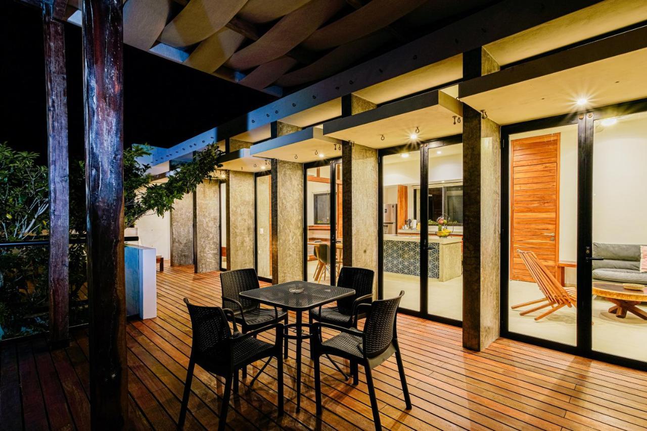 Ferienwohnung Tulsayab Luxury Development Tulum Exterior foto