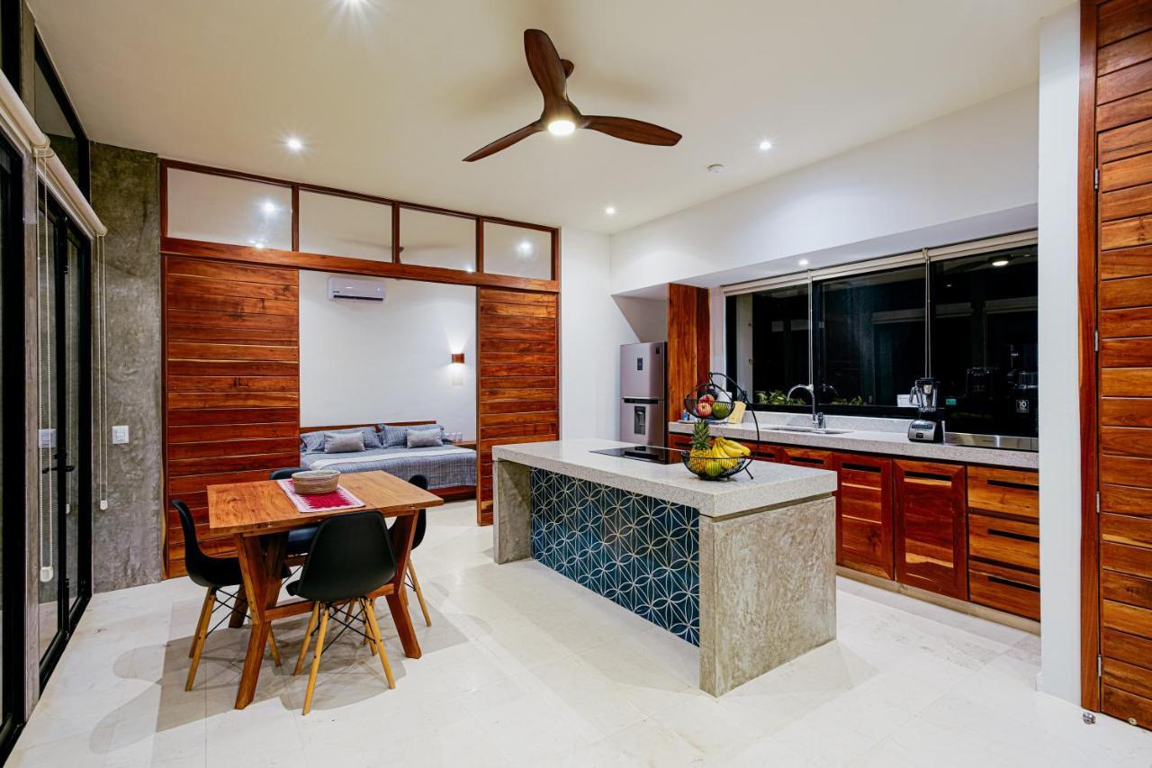 Ferienwohnung Tulsayab Luxury Development Tulum Exterior foto