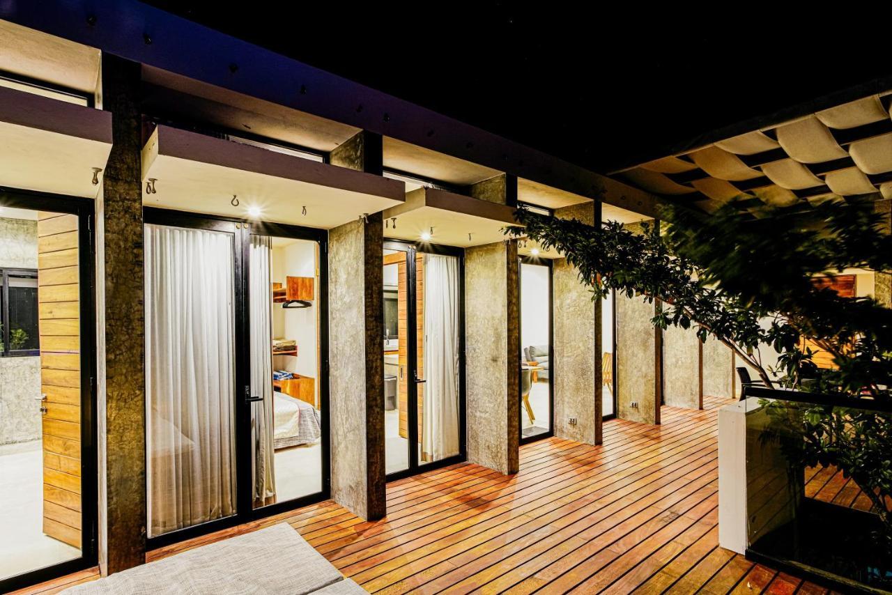 Ferienwohnung Tulsayab Luxury Development Tulum Exterior foto
