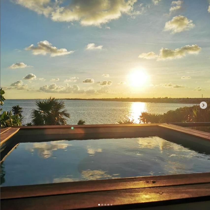Ferienwohnung Tulsayab Luxury Development Tulum Exterior foto
