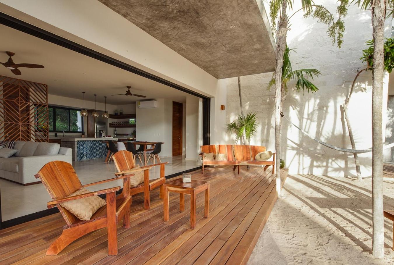 Ferienwohnung Tulsayab Luxury Development Tulum Exterior foto