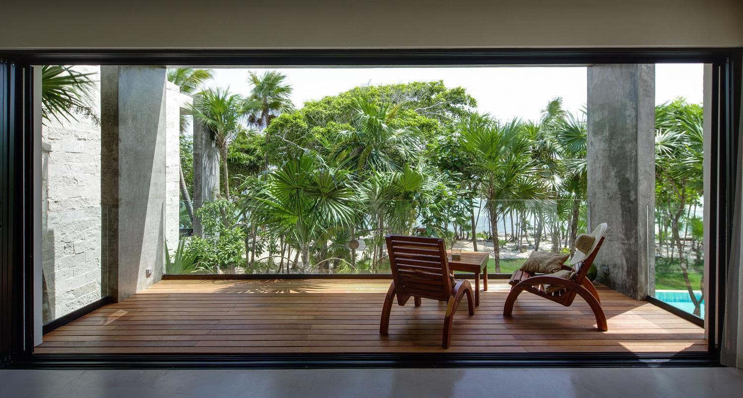 Ferienwohnung Tulsayab Luxury Development Tulum Exterior foto