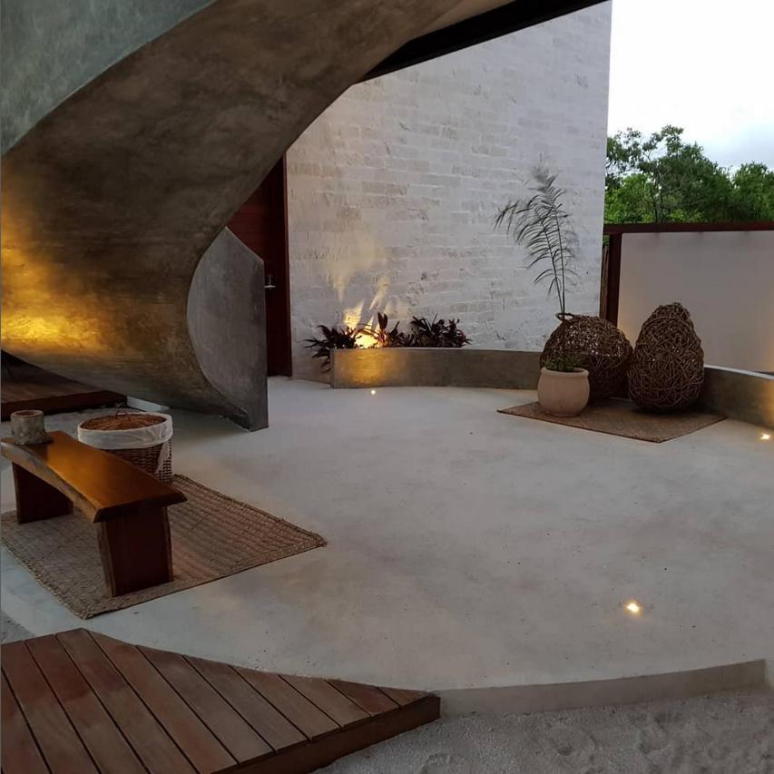 Ferienwohnung Tulsayab Luxury Development Tulum Exterior foto