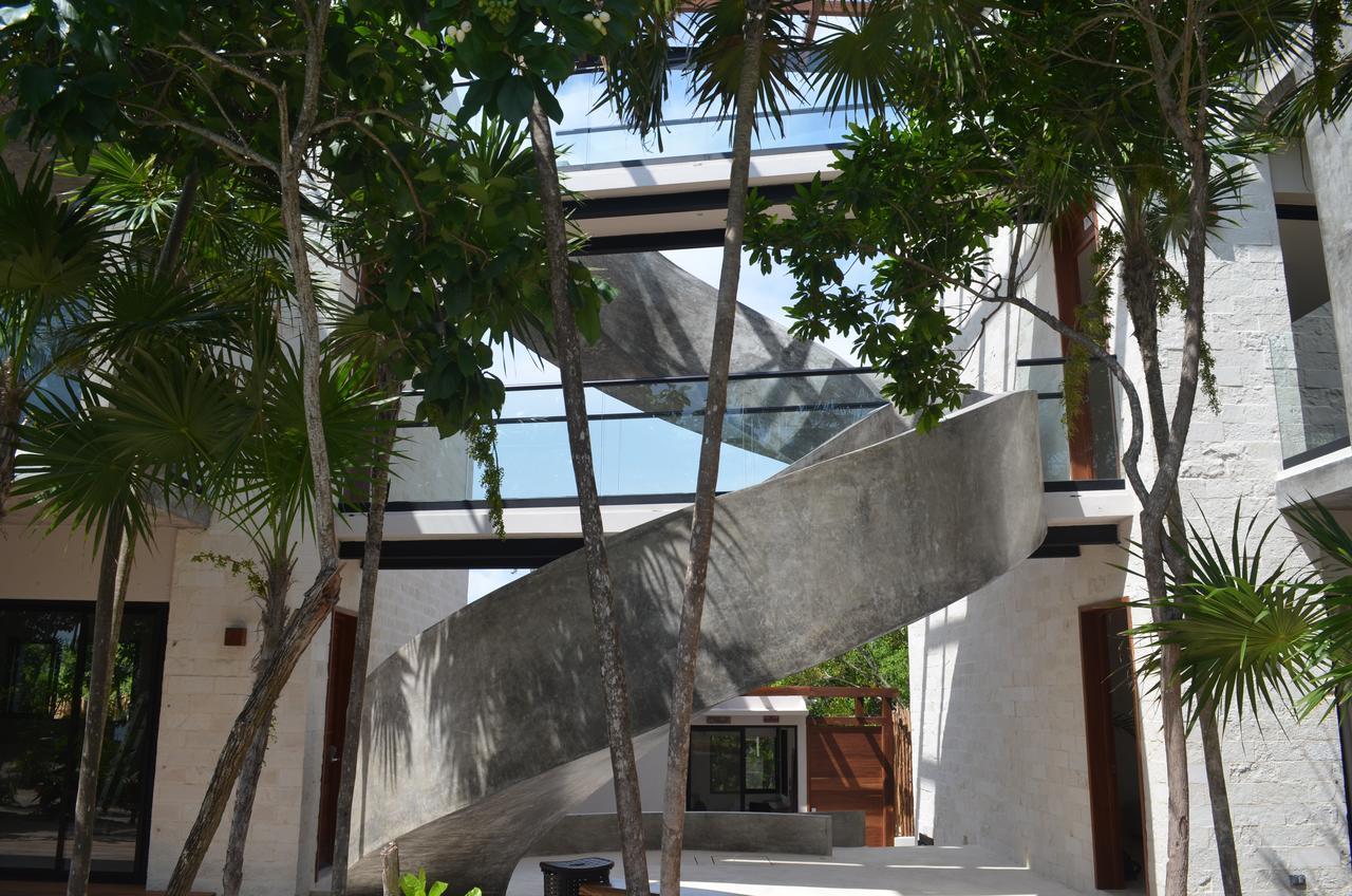 Ferienwohnung Tulsayab Luxury Development Tulum Exterior foto
