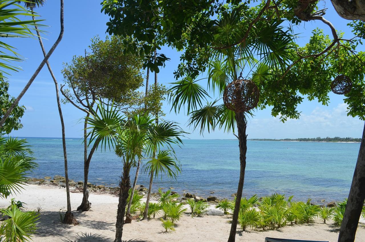 Ferienwohnung Tulsayab Luxury Development Tulum Exterior foto