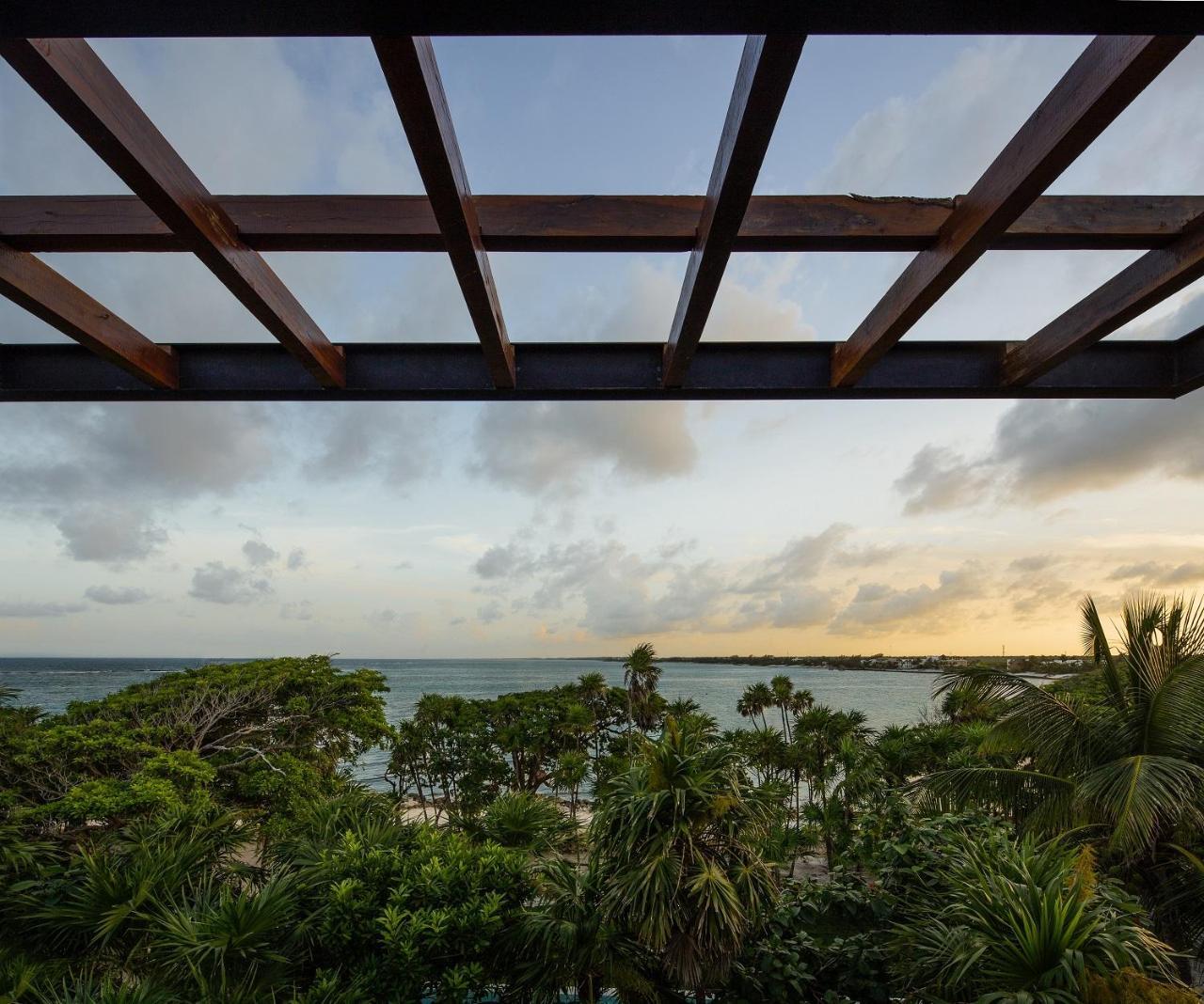 Ferienwohnung Tulsayab Luxury Development Tulum Exterior foto