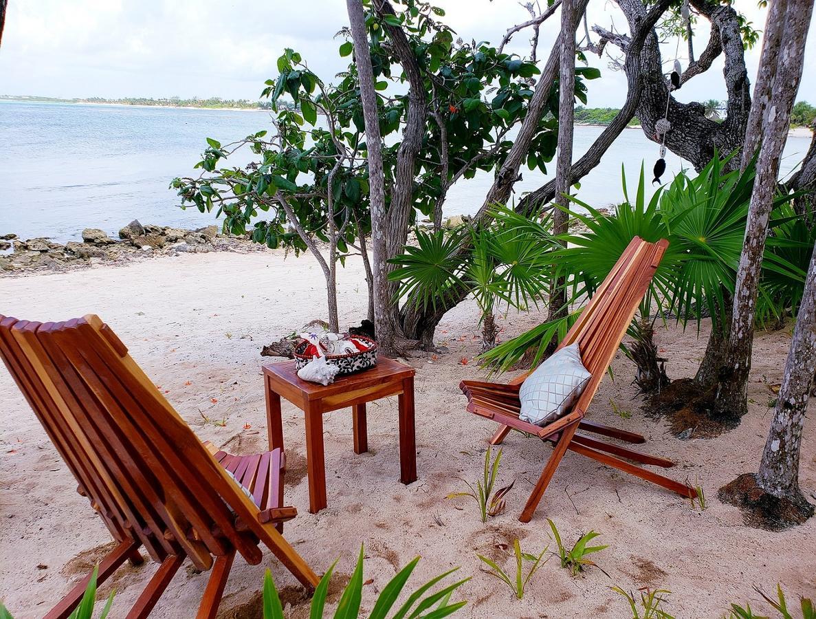 Ferienwohnung Tulsayab Luxury Development Tulum Exterior foto