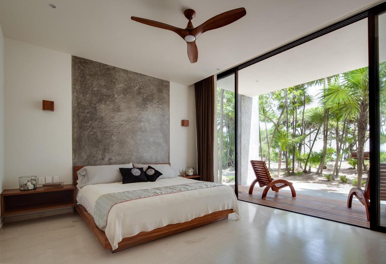 Ferienwohnung Tulsayab Luxury Development Tulum Exterior foto