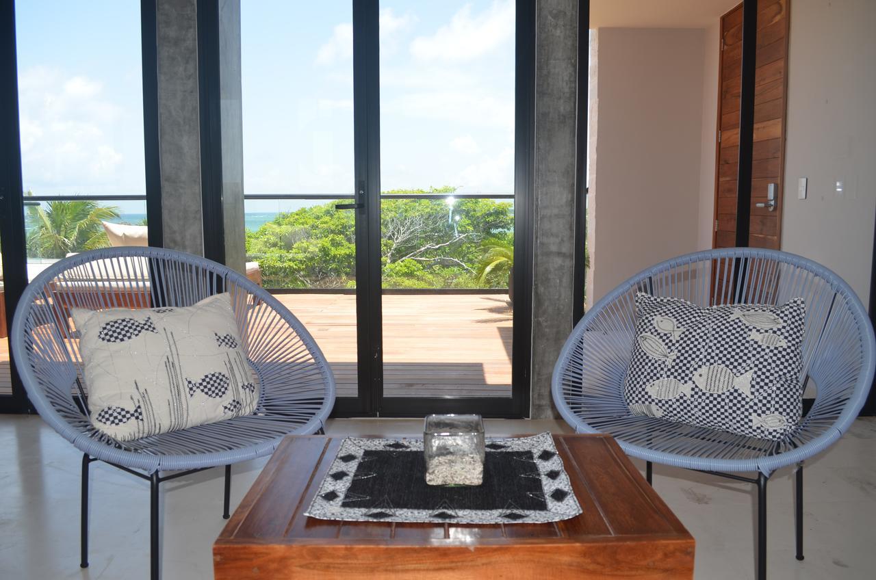 Ferienwohnung Tulsayab Luxury Development Tulum Exterior foto