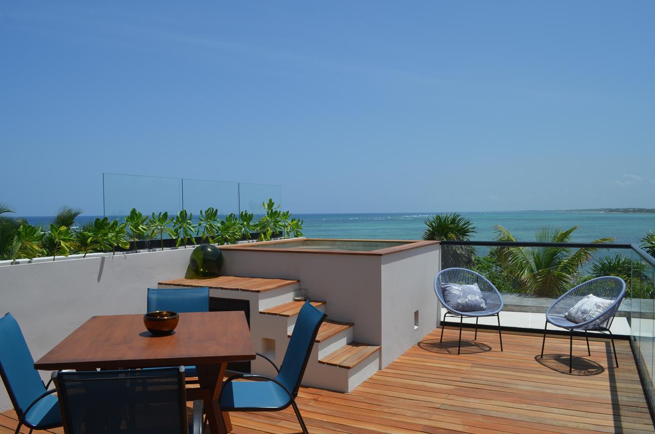 Ferienwohnung Tulsayab Luxury Development Tulum Exterior foto