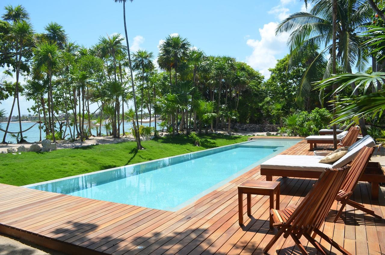 Ferienwohnung Tulsayab Luxury Development Tulum Exterior foto