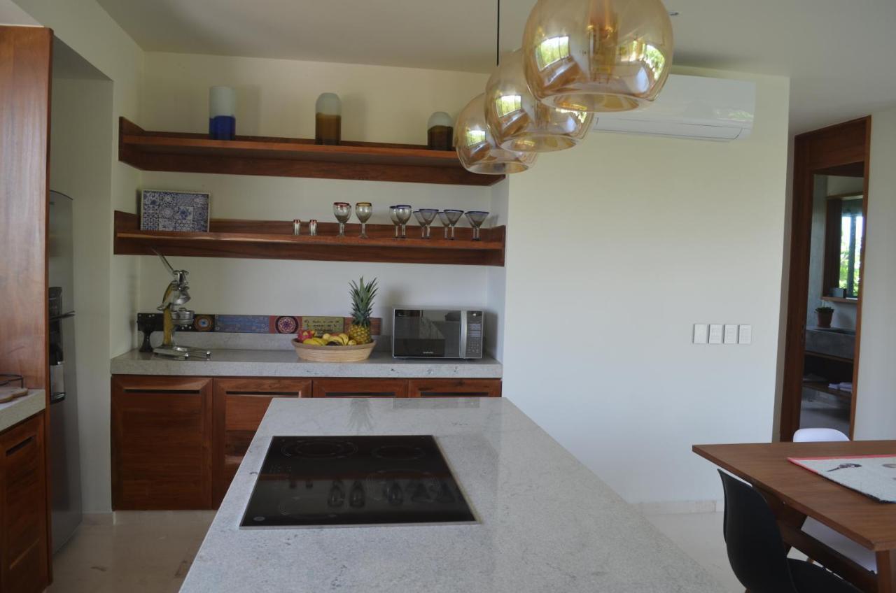 Ferienwohnung Tulsayab Luxury Development Tulum Exterior foto