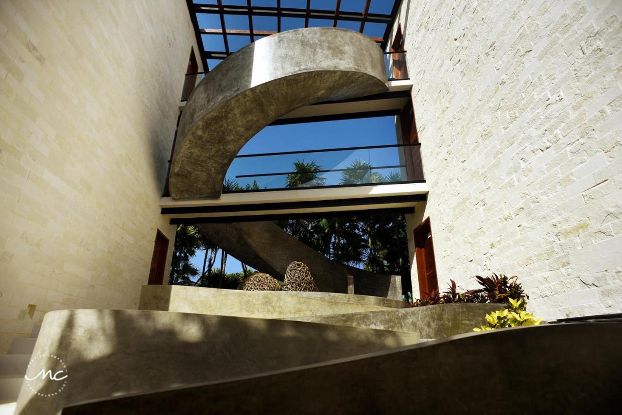 Ferienwohnung Tulsayab Luxury Development Tulum Exterior foto