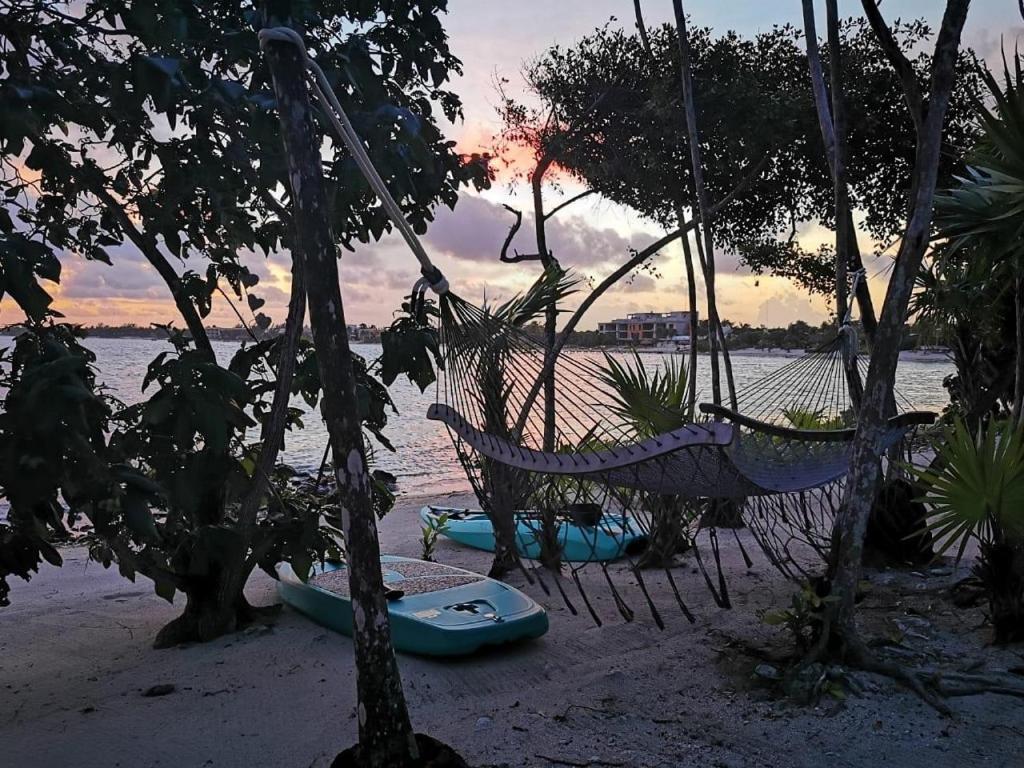 Ferienwohnung Tulsayab Luxury Development Tulum Exterior foto