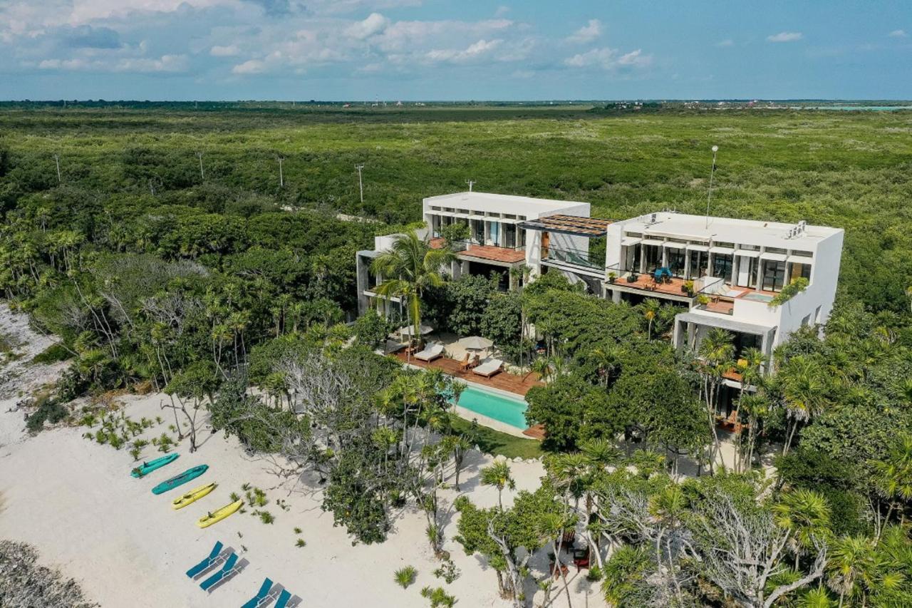 Ferienwohnung Tulsayab Luxury Development Tulum Exterior foto