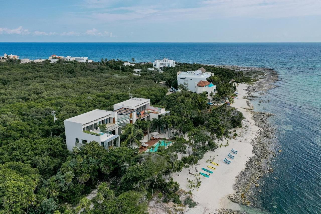Ferienwohnung Tulsayab Luxury Development Tulum Exterior foto