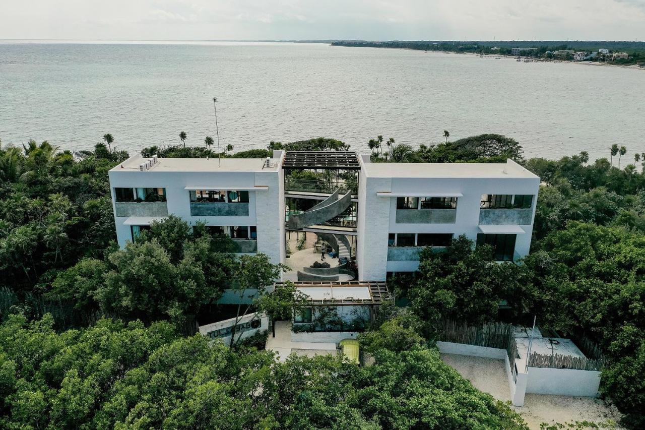 Ferienwohnung Tulsayab Luxury Development Tulum Exterior foto
